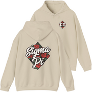 Ivory Sigma Pi Graphic Hoodie | Aloha