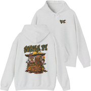 Grey Sigma Pi Graphic Hoodie | Tiki Time