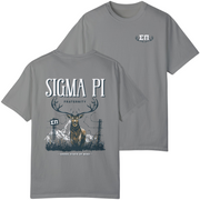 Granite Sigma Pi Graphic T-Shirt | Big Buck