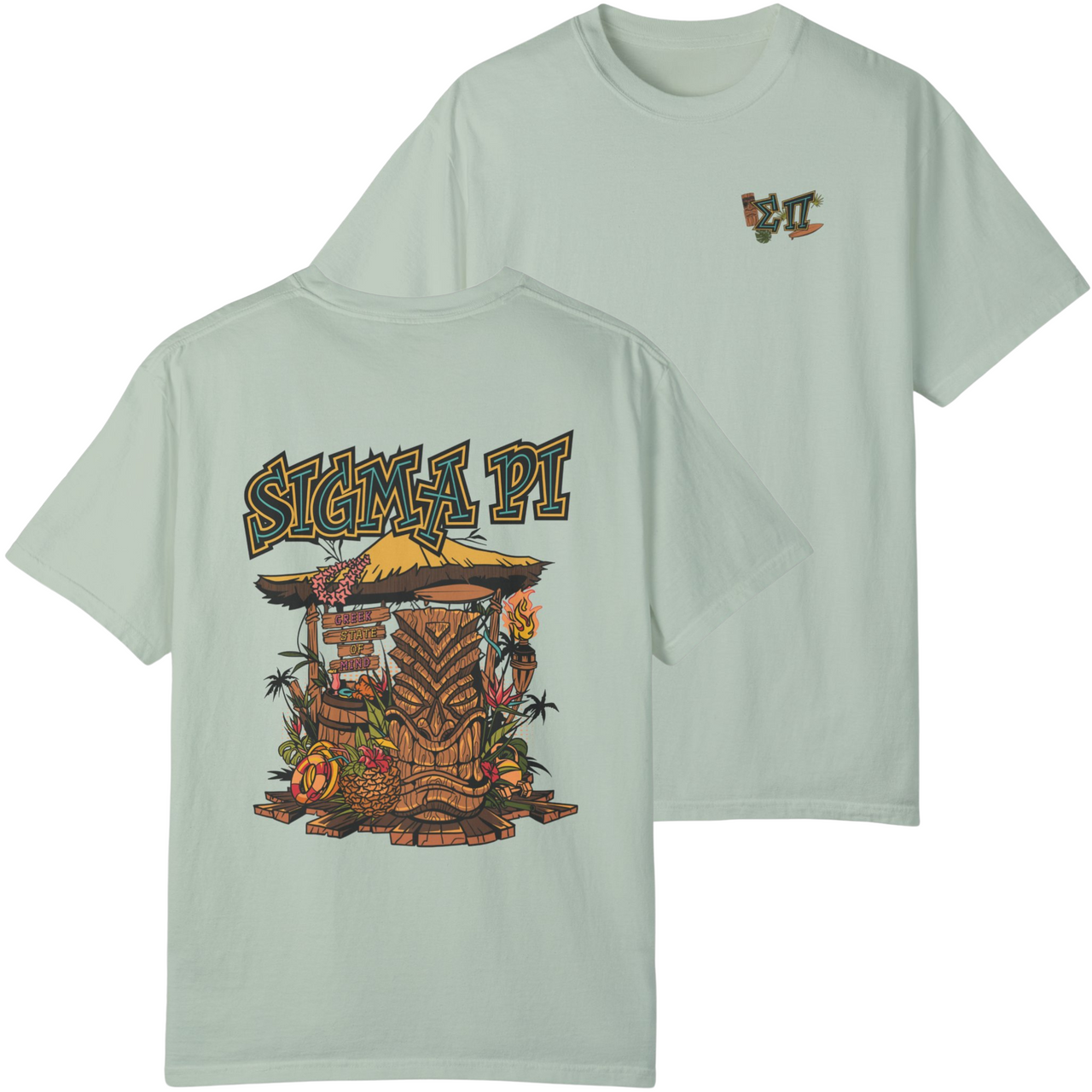 Bay Sigma Pi Graphic T-Shirt | Tiki Time