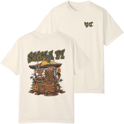 Ivory Sigma Pi Graphic T-Shirt | Tiki Time