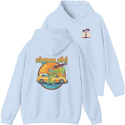 Sky Blue Sigma Chi Graphic Hoodie | Cool Croc