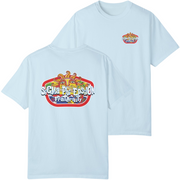 Blue Sigma Phi Epsilon Graphic T-Shirt | Summer Sol