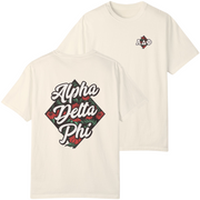 Ivory Alpha Delta Phi Graphic T-Shirt | Aloha