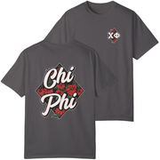 grey Chi Phi Graphic T-Shirt | Aloha