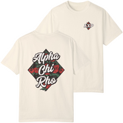 Ivory Alpha Chi Rho Graphic T-Shirt | Aloha