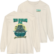 ivory Tau Epsilon Phi Graphic Long Sleeve | Good Vibes Only