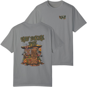grey Tau Delta Phi Graphic T-Shirt | Tiki Time