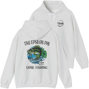 ash Tau Epsilon Phi Graphic Hoodie | Gone Fishing