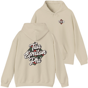 ivory Tau Epsilon Phi Graphic Hoodie | Aloha