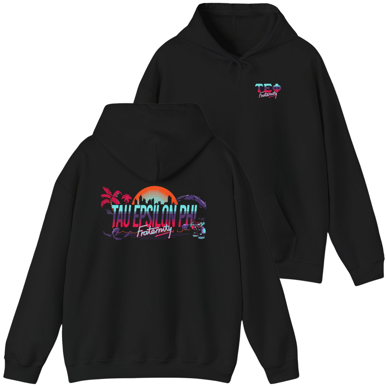 Tau Epsilon Phi Graphic Hoodie | Jump Street