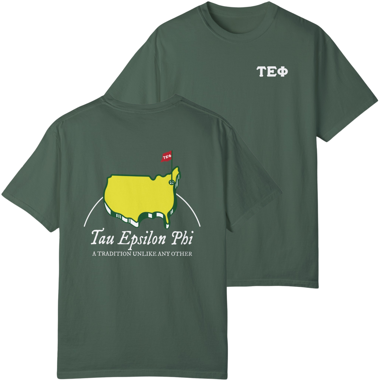 Tau Epsilon Phi Graphic T-Shirt | The Masters