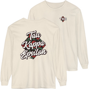 Ivory Tau Kappa Epsilon Graphic Long Sleeve | Aloha