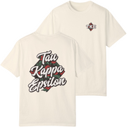 Ivory Tau Kappa Epsilon Graphic T-Shirt | Aloha