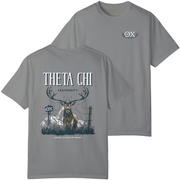 Granite Theta Chi Graphic T-Shirt | Big Buck