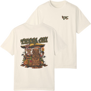 Ivory Theta Chi Graphic T-Shirt | Tiki Time