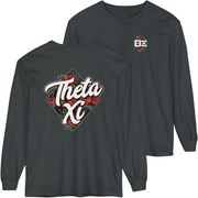 grey Theta Xi Graphic Long Sleeve | Aloha