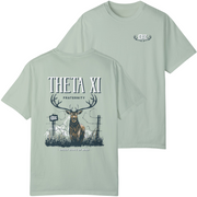 Bay Theta Xi Graphic T-Shirt | Big Buck 