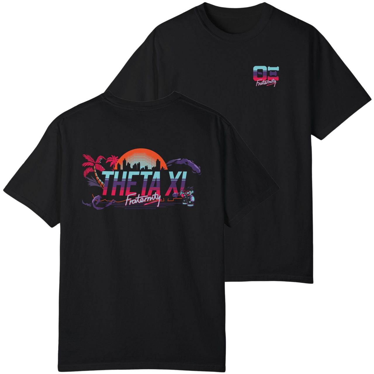 Theta Xi Graphic T-Shirt | Jump Street