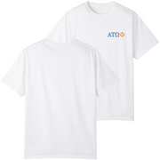 White_Alpha_Tau_Omega_Graphic_T-Shirt_ATO_Letter_Logo_LC