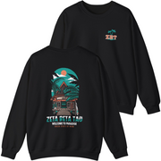 Black Zeta Beta Tau Graphic Crewneck Sweatshirt | Welcome To Paradise