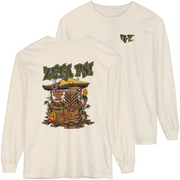 ivory Zeta Psi Graphic Long Sleeve | Tiki Time
