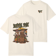 Ivory Zeta Psi Graphic T-Shirt | Tiki Time