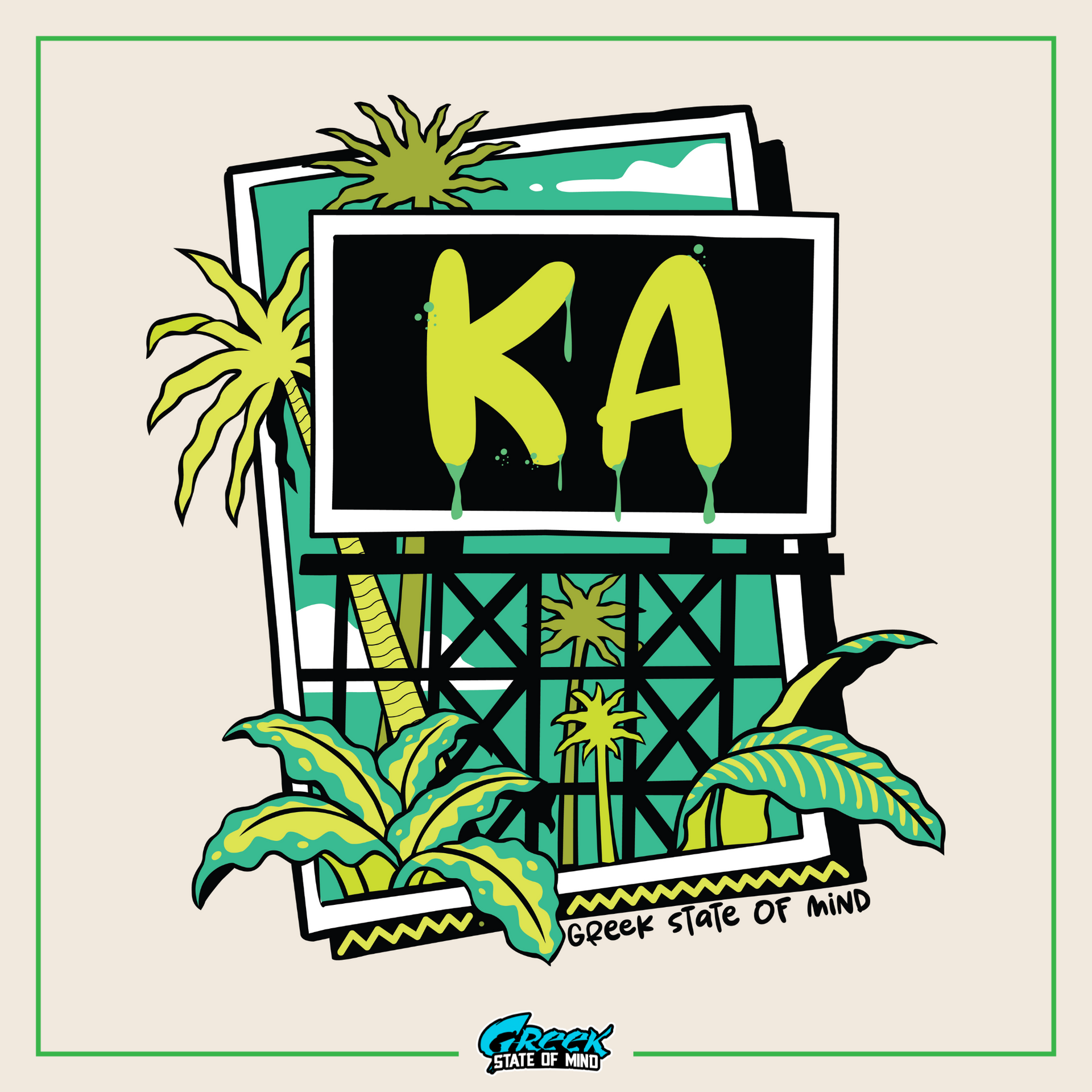 a picture of a sign that says ka