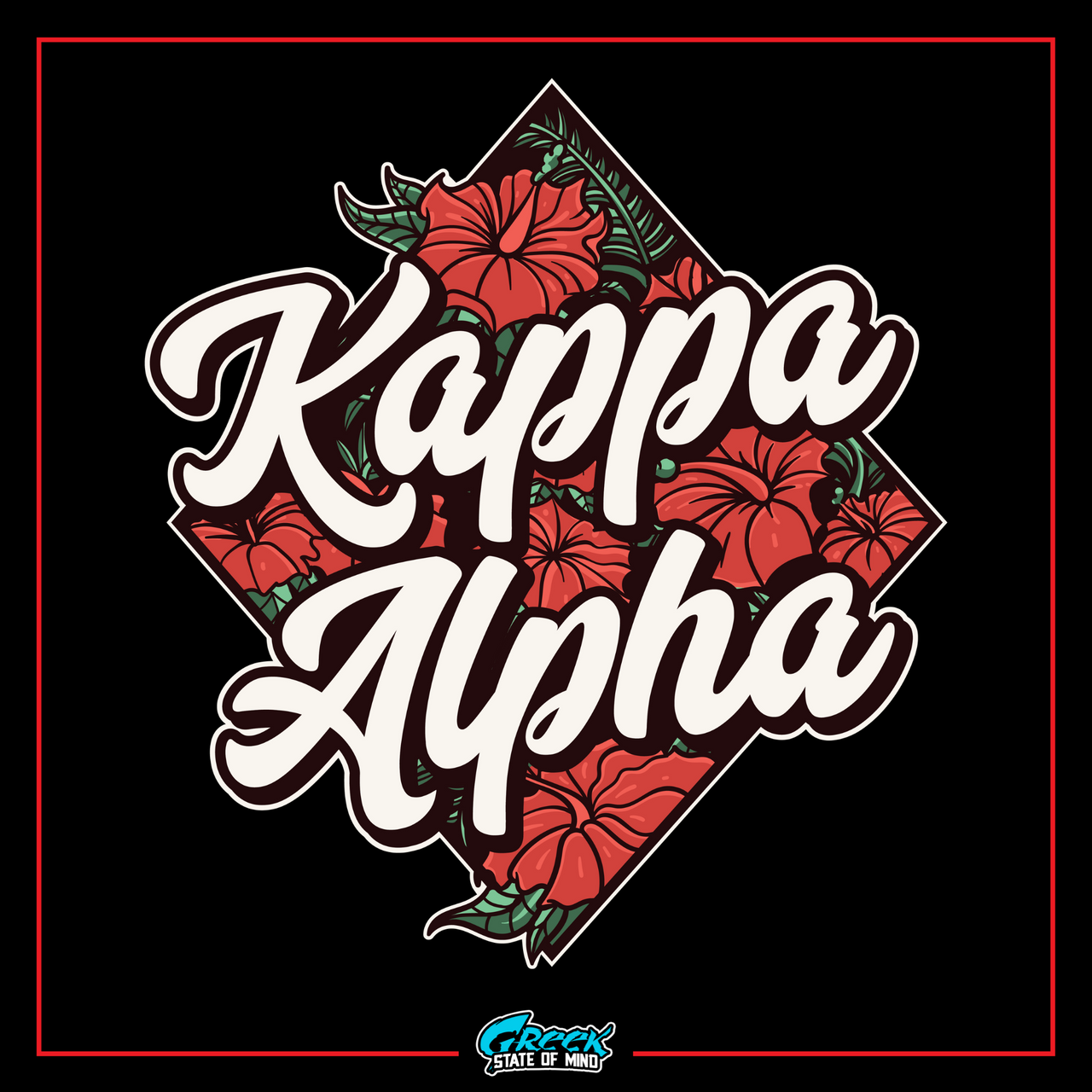 a black background with red flowers and the words kapaa aloh