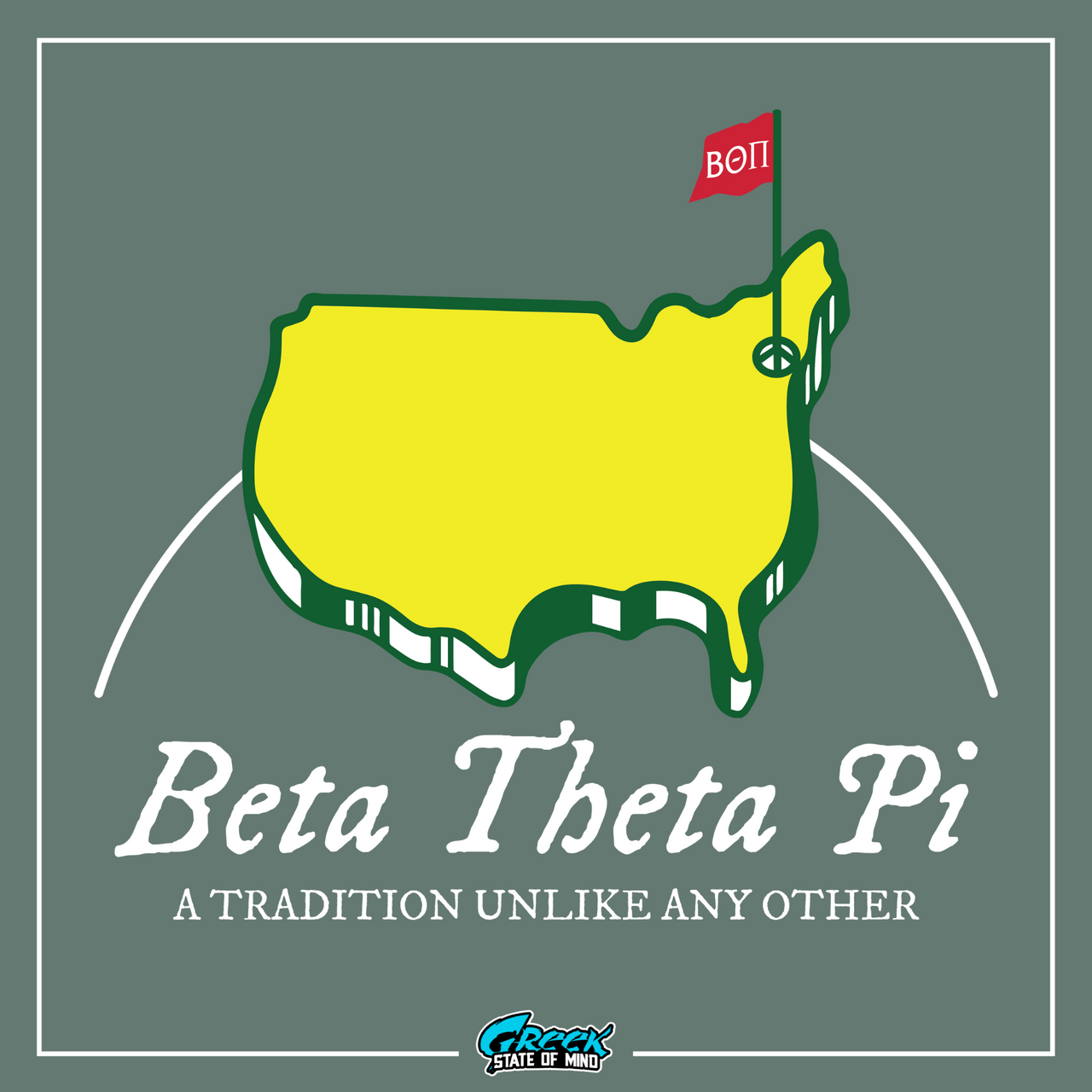 the logo for beta tbeta pi