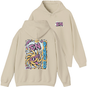 Ivory Sigma Nu Graphic Hoodie | Fun in the Sun
