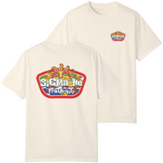 Ivory Sigma Nu Graphic T-Shirt | Summer Sol