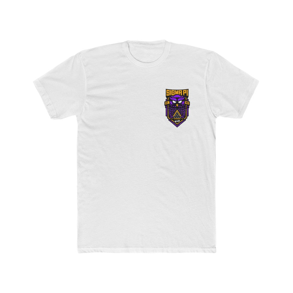 Sigma Pi Graphic T-Shirt | Dark Owl LC