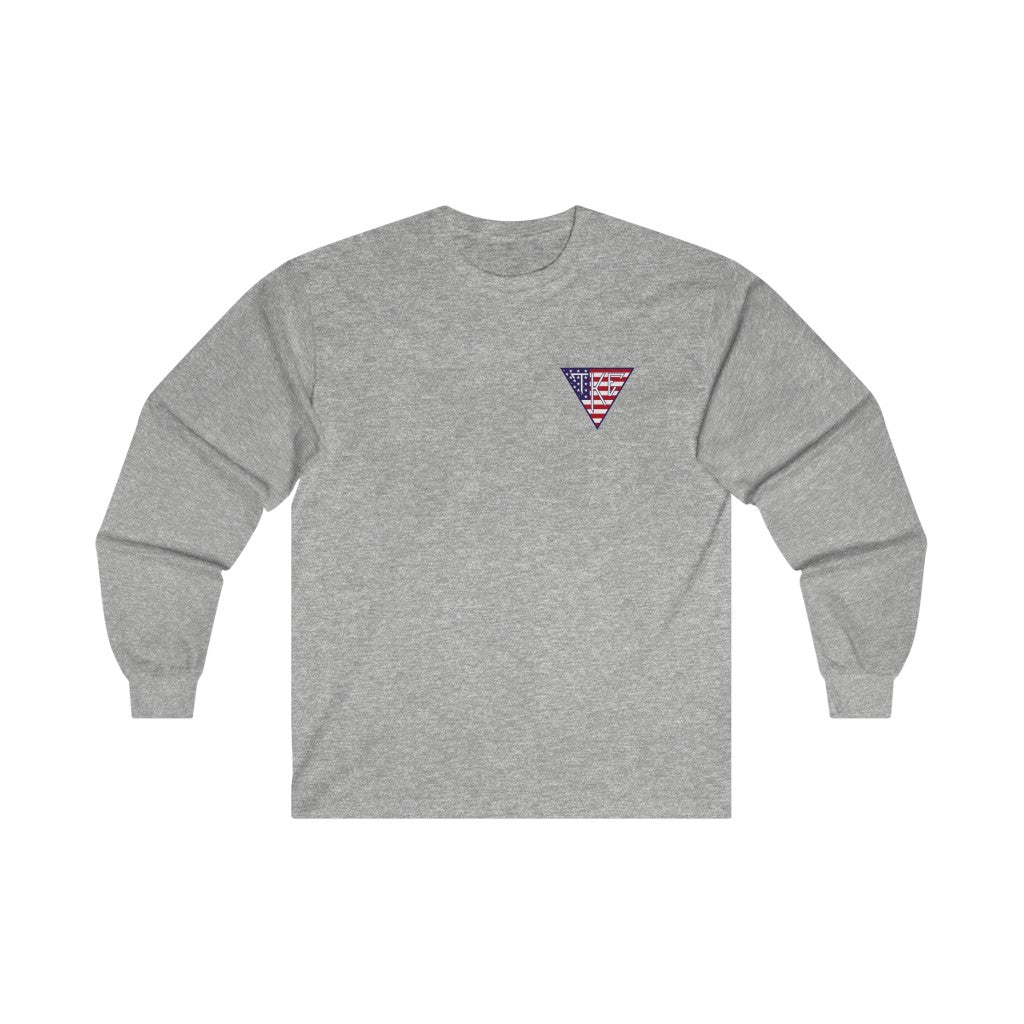 Tau Kappa Epsilon Graphic Long Sleeve T-Shirt | American Houseplate