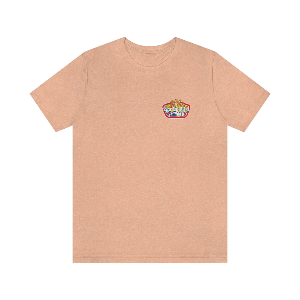 Zeta Tau Alpha Graphic T-Shirt | Summer Sol