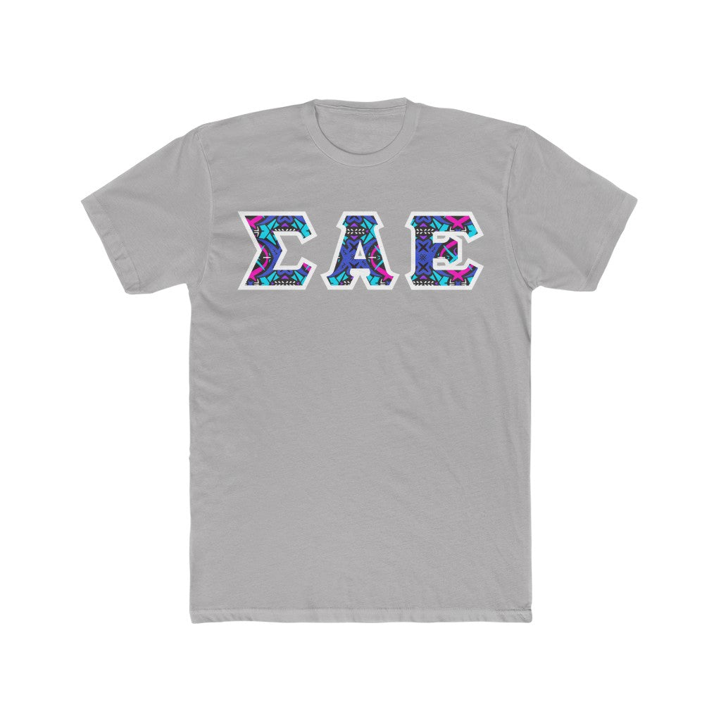 Sigma Alpha Epsilon Printed Letters | Ragnarok
