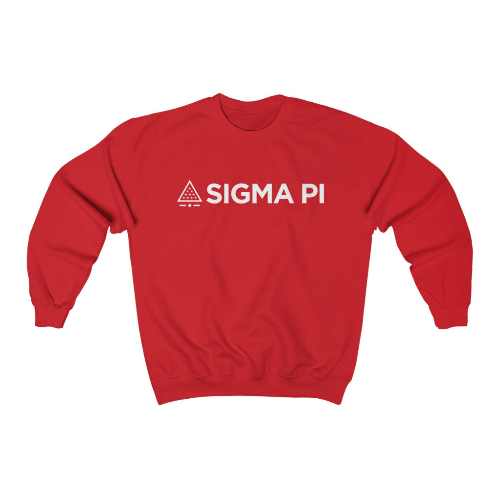 Sigma Pi Logomark v2 Graphic Crewneck Sweatshirt