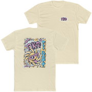 Natural Pi Kappa Phi Graphic T-Shirt | Fun in the Sun | Pi Kappa Phi Apparel and Merchandise 