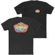 Black Sigma Pi Graphic T-Shirt | Summer Sol | Sigma Pi Apparel and Merchandise