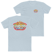 Light Blue Pi Kappa Alpha Graphic T-Shirt | Summer Sol | Pi kappa alpha fraternity shirt