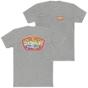 Grey Sigma Pi Graphic T-Shirt | Summer Sol | Sigma Pi Apparel and Merchandise
