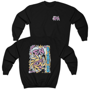 Black Sigma Nu Graphic Crewneck Sweatshirt | Fun in the Sun | Sigma Nu Clothing, Apparel and Merchandise