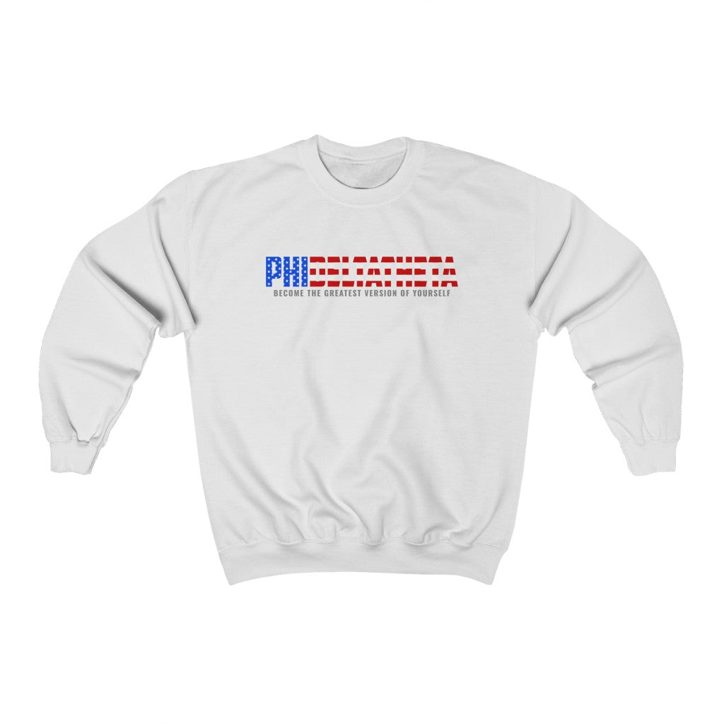 Phi Delta Theta Graphic Crewneck Sweatshirt | An American Fraternity