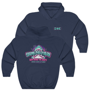 Navy Sigma Phi Epsilon Graphic Hoodie | The Deep End | SigEp Fraternity Clothes and Merchandise