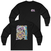 Black Sigma Nu Graphic Long Sleeve | Fun in the Sun | Sigma Nu Clothing, Apparel and Merchandise
