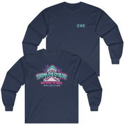 Navy Sigma Phi Epsilon Graphic Long Sleeve | The Deep End | SigEp Fraternity Clothes and Merchandise