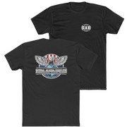 Black Sigma Alpha Epsilon Graphic T-Shirt | The Fraternal Order | Sigma Alpha Epsilon Clothing and Merchandise