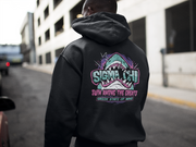 Sigma Chi Graphic Hoodie | The Deep End | Sigma Chi Fraternity Merch House model 