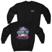 Black Sigma Pi Graphic Crewneck Sweatshirt | The Deep End | Sigma Pi Apparel and Merchandise