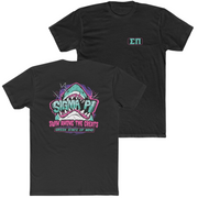 Black Sigma Pi Graphic T-Shirt | The Deep End | Sigma Pi Apparel and Merchandise